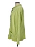Focus 100% Cotton Checkered-gingham Green Raincoat Size L - photo 5