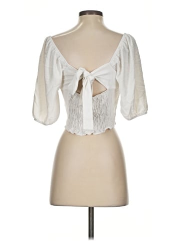 Altar'd State 3/4 Sleeve Blouse (view 2)
