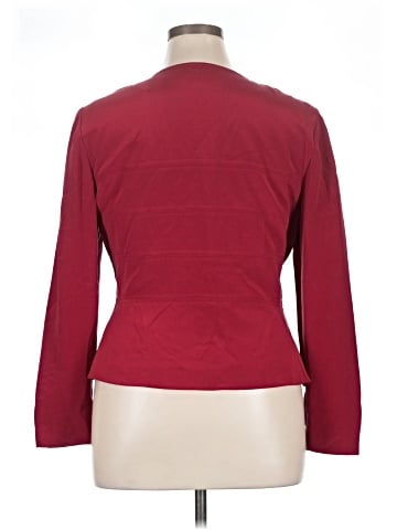 Maggy London Long Sleeve Silk Top (view 2)