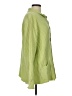 Focus 100% Cotton Checkered-gingham Green Raincoat Size L - photo 4