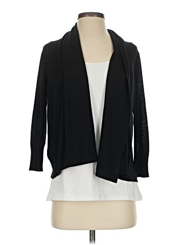 Elie Tahari Silk Cardigan (view 1)