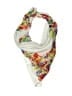 Kenzo Floral White Scarf One size - photo 1