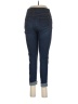 Jones New York Solid Blue Jeans Size 6 - photo 2