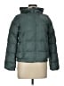 DKNY 100% Nylon Solid Green Snow Jacket Size L - photo 1
