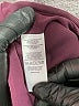 Ann Taylor 100% Polyester Burgundy Short Sleeve Blouse Size L - photo 8