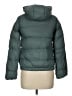 DKNY 100% Nylon Solid Green Snow Jacket Size L - photo 2