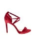 Gianni Bini 100% Leather Red Sandals Size 7 1/2 - photo 1