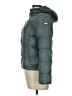 DKNY 100% Nylon Solid Green Snow Jacket Size L - photo 5