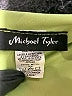 Michael Tyler Solid Green Casual Dress Size S - photo 7