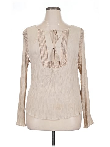 Joseph A. Long Sleeve Blouse (view 1)