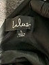 Lulus 100% Polyester Black Sleeveless Top Size L - photo 4