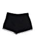 Ramy Brook Hearts Black Shorts Size 10 - photo 1