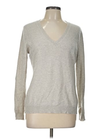 Lord & Taylor Cashmere Pullover Sweater (view 1)