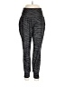 Active by Old Navy Chevron-herringbone Black Active Pants Size L - photo 1