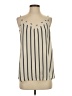 Maurices 100% Polyester Ivory Sleeveless Blouse Size S - photo 1