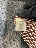 Max Studio 100% Polyester Houndstooth Brown Long Sleeve Blouse Size M - photo 8