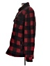 Levi's Plaid Red Fleece Size L - photo 5