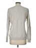 Lord & Taylor 100% Cashmere Silver Cashmere Pullover Sweater Size L (petite) - photo 2