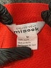 misook 100% Acrylic Solid Red Casual Skirt Size M - photo 4