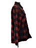 Levi's Plaid Red Fleece Size L - photo 4