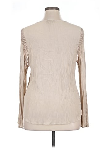 Joseph A. Long Sleeve Blouse (view 2)