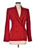 Ralph by Ralph Lauren Red Wool Blazer Size 6 - photo 1