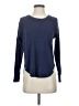 Forever 21 Blue Long Sleeve T-Shirt Size S - photo 1