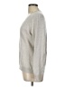 Lord & Taylor 100% Cashmere Silver Cashmere Pullover Sweater Size L (petite) - photo 5
