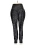 Active by Old Navy Chevron-herringbone Black Active Pants Size L - photo 2