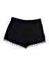 Ramy Brook Hearts Black Shorts Size 10 - photo 2