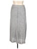 Jaclyn Smith Chevron-herringbone Gray Casual Skirt Size XL - photo 1