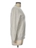 Lord & Taylor 100% Cashmere Silver Cashmere Pullover Sweater Size L (petite) - photo 4