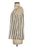 Maurices 100% Polyester Ivory Sleeveless Blouse Size S - photo 5