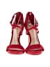 Gianni Bini 100% Leather Red Sandals Size 7 1/2 - photo 2