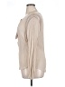 Joseph A. 100% Viscose Ivory Long Sleeve Blouse Size XL - photo 5