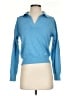 Wilfred Blue Wool Pullover Sweater Size XXS - photo 1