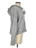 Pink Republic 100% Polyester Gray Pullover Sweater Size XS - photo 4