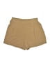 Unbranded Solid Tan Khaki Shorts Size M - photo 1