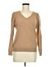 Charter Club 100% Cashmere Tan Cashmere Pullover Sweater Size M - photo 1