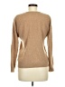 Charter Club 100% Cashmere Tan Cashmere Pullover Sweater Size M - photo 2