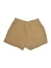 Unbranded Solid Tan Khaki Shorts Size M - photo 2