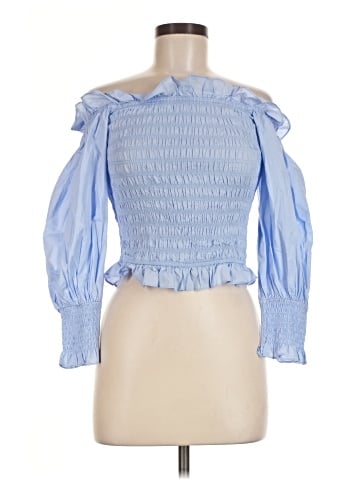 Do & Be 3/4 Sleeve Blouse (view 1)