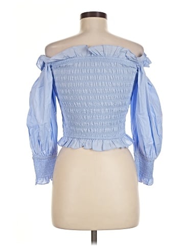 Do & Be 3/4 Sleeve Blouse (view 2)