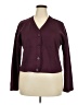 Unbranded Burgundy Blazer Size 3X; - photo 1
