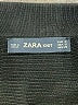 Zara Solid Black Casual Skirt Size S - photo 4