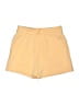 Lululemon Athletica Solid Yellow Shorts Size 6 - photo 1