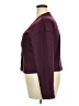 Unbranded Burgundy Blazer Size 3X; - photo 5