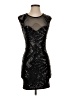 Entro Black Cocktail Dress Size S - photo 1