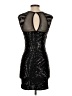 Entro Black Cocktail Dress Size S - photo 2