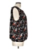 Max Studio 100% Polyester Black Sleeveless Blouse Size L - photo 4